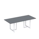 Ver imagem 2 de Mesa de Reunião Retangular 200x90cm Mr2000p25tub