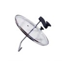 Ver imagem 2 de Pipoqueira Supra Colors Chocolate Nº 22 com Tampa de Vidro Mta 9180