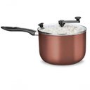 Ver imagem 4 de Pipoqueira Supra Colors Chocolate Nº 22 com Tampa de Vidro Mta 9180