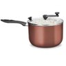 Pipoqueira Supra Colors Chocolate Nº 22 com Tampa de Vidro Mta 9180 - 1