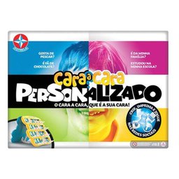 Cara a Cara Personalizado - Estrela - 1 Cara a Cara Personalizado - Estrela - 1