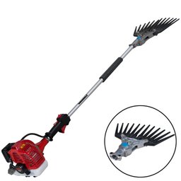 Derriçadeira Premium Para Café Kawashima Haste 110cm e Garra Simples + Óleo Castrol Sthil - 10