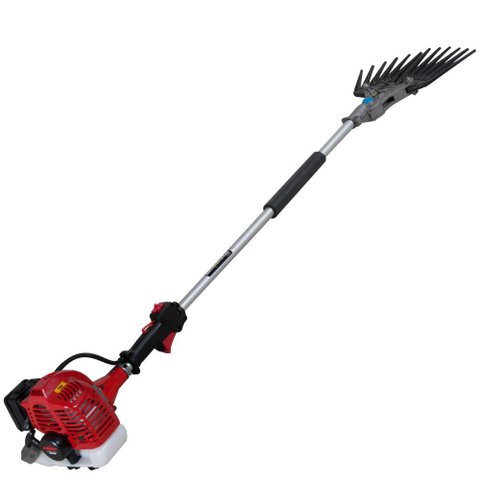 Derriçadeira Premium Para Café Kawashima Haste 110cm e Garra Simples + Óleo Castrol Sthil