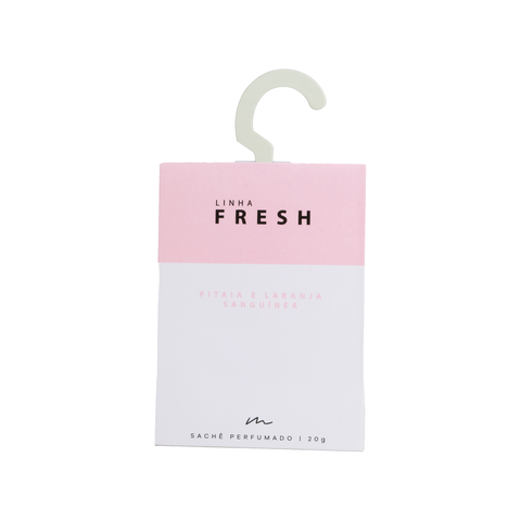 Kit 6 Sachês Perfumados Premium 20g Aromatizador Pitaya Frutado