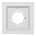 Ver imagem 1 de Spot Embutir Direcionável Recuado 14x14cm E27 Par20 Branco Megalux