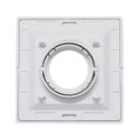 Ver imagem 2 de Spot Embutir Direcionável Recuado 14x14cm E27 Par20 Branco Megalux