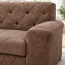 Ver imagem 4 de Conjunto de Sofá 2 e 3 Lugares Caribe Castor Masterflex