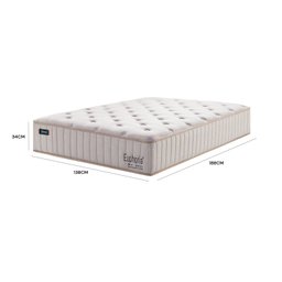 Colchão Casal  Molas Ensacadas Euphoria Gel Sense 138x188x34 - 4