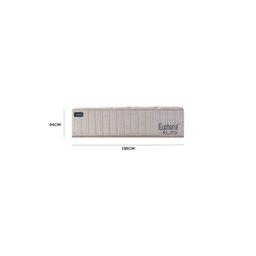 Colchão Casal  Molas Ensacadas Euphoria Gel Sense 138x188x34 - 6