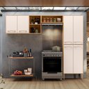 Ver imagem 2 de Armário Modulado para Cozinha Compacta 6 Portas Mariah
