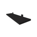 Ver imagem 3 de PRATELEIRA SIMPLES TROVARELLI PRETA 70X15 CM COM SUPORTE