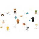 Ver imagem 2 de Adesivo de Parede Infantil Guerra nas Estrelas - Star Wars