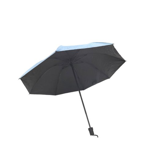Sombrinha com Proteção Uv Azul Claro N230638-8 - Quanhe