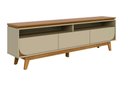 Ver imagem 2 de Rack Selene para Tv de até 75 Polegadas - Cumaru Opala - Madetec