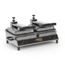 Ver imagem 2 de Chapa Sanduicheira Dupla Elétrica Red Chameleon 77,5cm Lisa 220v Spadl-2