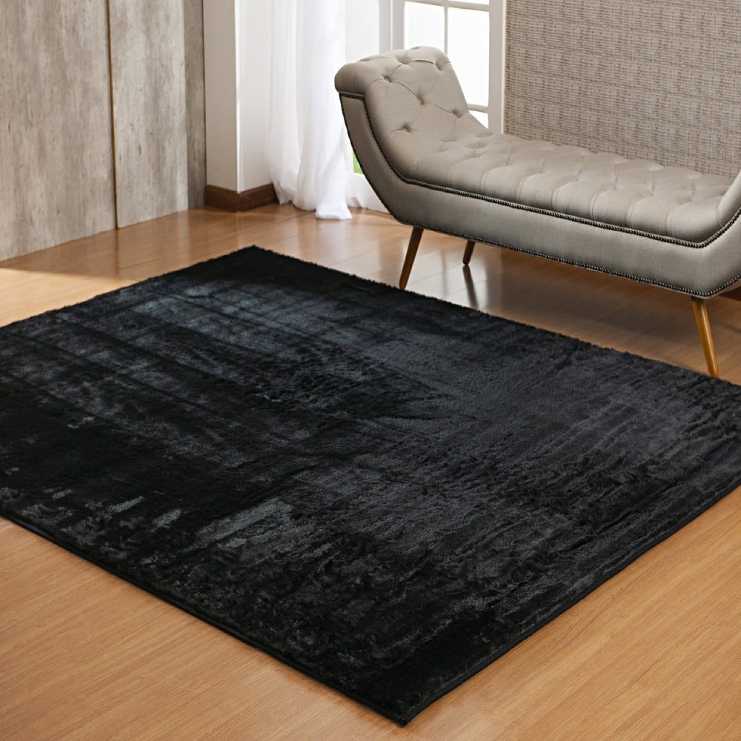 Tapete de Pele 1,00m x 1,50m Albany Niazitex - 1