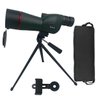 Luneta Telescopio Monocular Zoom Tripe Suporte Celular Mira Alvo Espotagem Caçada Camping Acampament - 1