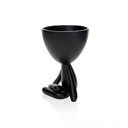 Ver imagem 3 de Vaso Decorativo Bob Robert Plant Perna Cruzada em Poliresina Preto 14,5x11x10 cm - D’Rossi