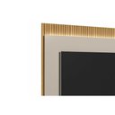 Ver imagem 3 de Painel Home P/ Tv até 70 Pol São Paulo 180x148cm Tauari/off White Fosco - Linea Brasil