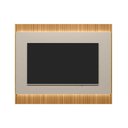 Ver imagem 4 de Painel Home P/ Tv até 70 Pol São Paulo 180x148cm Tauari/off White Fosco - Linea Brasil