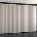 Ver imagem 5 de Painel para Tv 100% Mdf Ripado Decoração Off White - Panorama Móveis