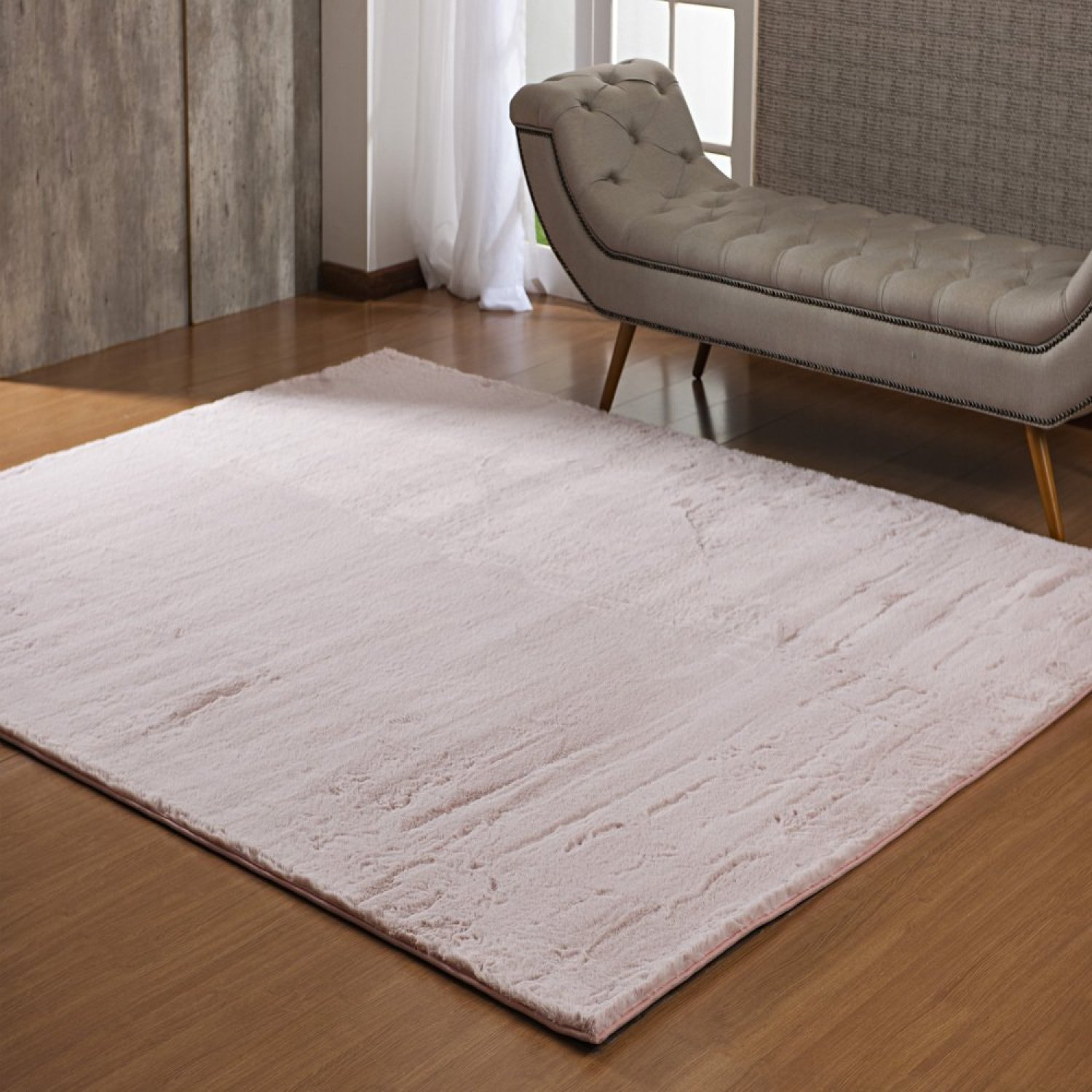 Tapete de Pele 2,00m x 2,50m Albany Niazitex - 1