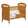 Berço Mini Cama Danny Savana com Colchão D18 de 10cm - Reller Móveis Savana - 3