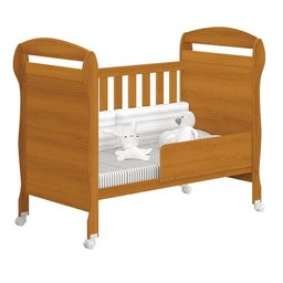 Berço Mini Cama Danny Savana com Colchão D18 de 10cm - Reller Móveis Savana - 3 Berço Mini Cama Danny Savana com Colchão D18 de 10cm - Reller Móveis Savana - 3