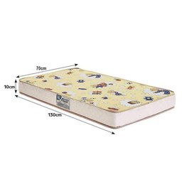 Berço Mini Cama Danny Savana com Colchão D18 de 10cm - Reller Móveis Savana - 2 Berço Mini Cama Danny Savana com Colchão D18 de 10cm - Reller Móveis Savana - 2