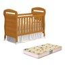 Berço Mini Cama Danny Savana com Colchão D18 de 10cm - Reller Móveis Savana - 1
