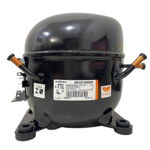 Motor Compressor Aspera 3/4 Neu2168gk Gás R404a Embraco 220v