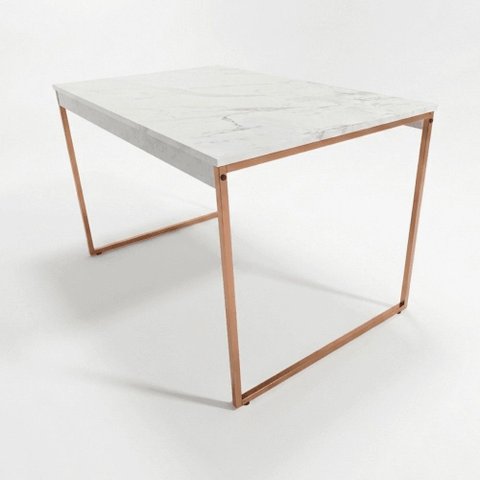 Jantar Nero Estilo Industrial 120X0,80 Klm Store
