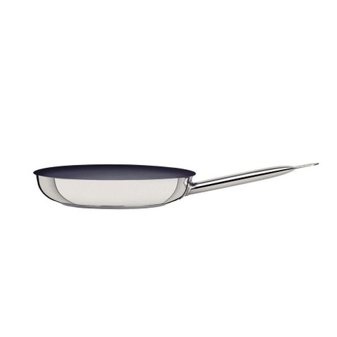 Frigideira Rasa Tramontina Professional Aço Inox Fundo Triplo Cerâmico Grafite 26 Cm 2,2 L