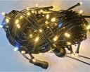 Ver imagem 3 de Kit 3 Pisca Pisca Arroz 100 Leds Branco Quente - 127v