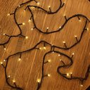 Ver imagem 2 de Kit 3 Pisca Pisca Arroz 100 Leds Branco Quente - 127v