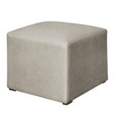 Ver imagem 4 de Poltrona de Amamentação Eloisa com Balanço e Puff Suede Bege - Phoenix Baby