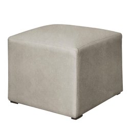 Poltrona de Amamentação Eloisa com Balanço e Puff Suede Bege - Phoenix Baby - 4