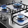 Fogão Cooktop a Gás Electrolux 4 Bocas Gt60x Prateado Bivolt - 5