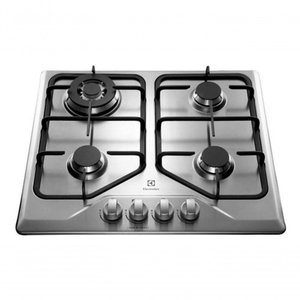 Fogão Cooktop a Gás Electrolux 4 Bocas Gt60x Prateado Bivolt