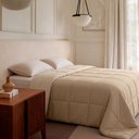 Ver imagem 1 de Edredom Casal Dupla Face Micropercal Bf Colchões