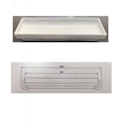 Base de Louça para Saboneteira 2030 Slim - Deca - 4246.193