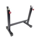 Ver imagem 2 de Suporte Barra Rosca Regulável Bíceps Academia Musculação