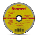 Ver imagem 1 de Kit 12 Disco Corte Aço Inox 178mm X 1,6mm Dac180-24