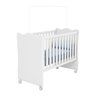 Berço Brilhar Q01 Branco - ADJ Decor - 1