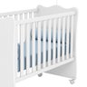 Berço Brilhar Q01 Branco - ADJ Decor - 6