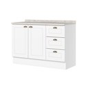 Ver imagem 2 de Balcão para Cozinha 3 Gavetas 2 Portas com Tampo Emily