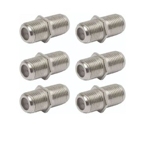 Kit 25pçs Emenda F com Porca e Arruela