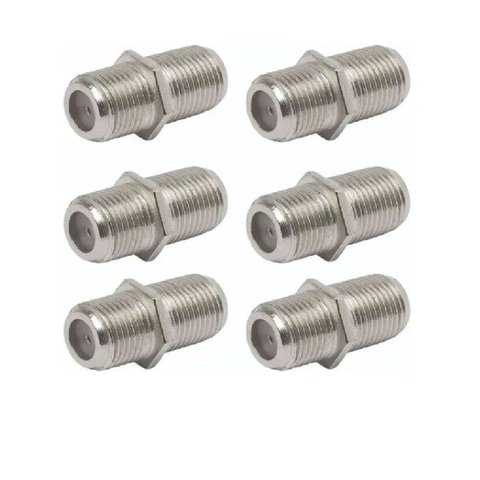 Kit 25pçs Emenda F com Porca e Arruela