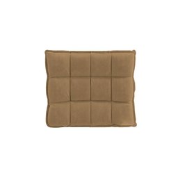 Puff Luxo Sofisticação Decorativa para Sala Sofisticada Premium Cor:capuccino - 3