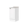 Balcão 400 mm 1 Porta com Tampo Emily - 2